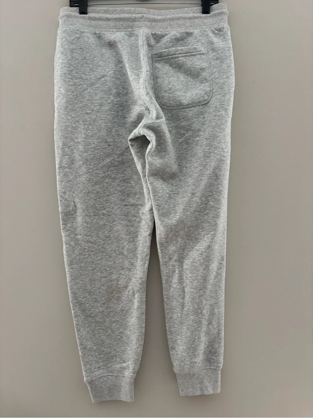 Hurley Gray Fleece Jogger Sweatpants Men's Medium Drawstring Athletic Lounge